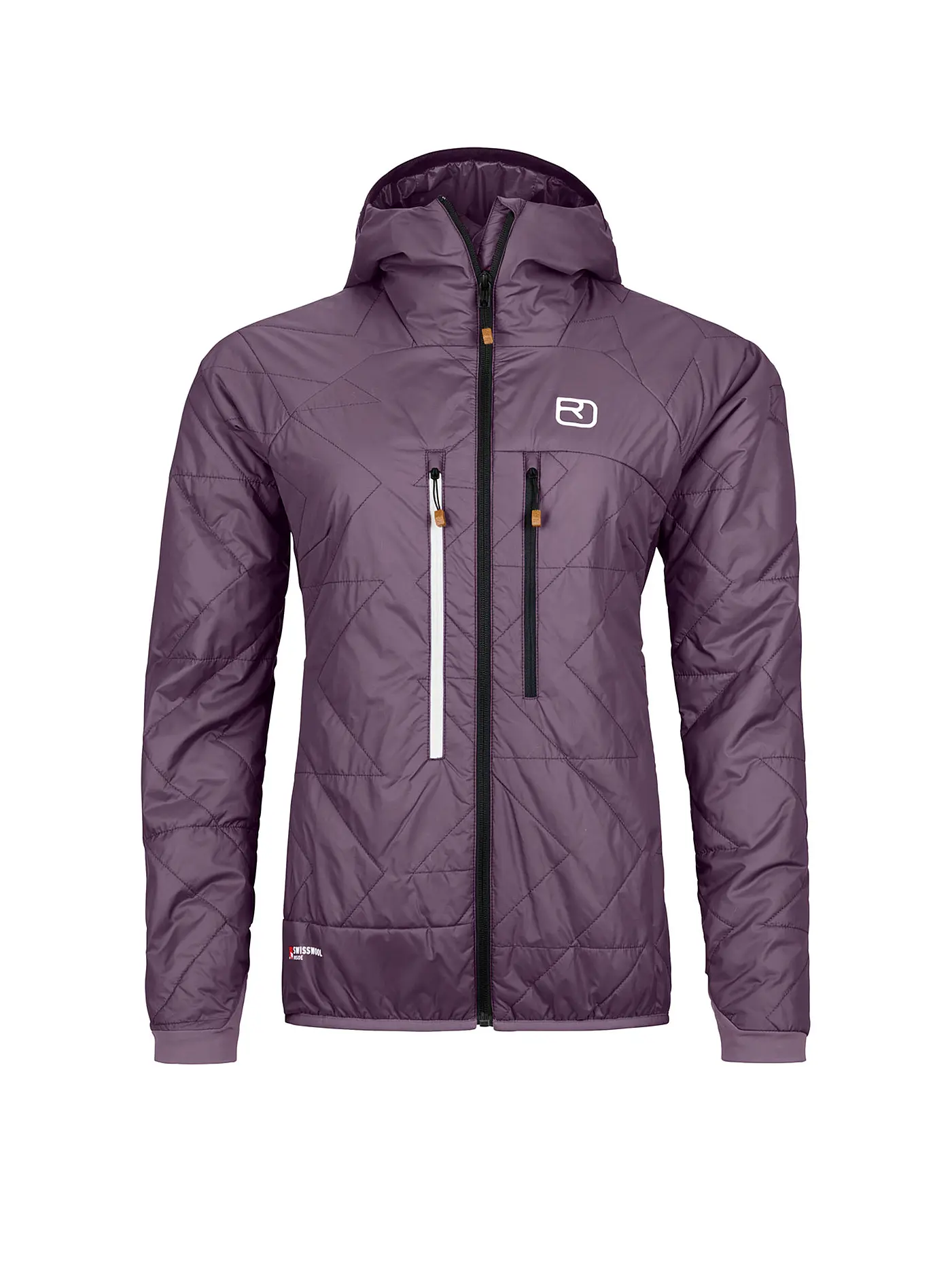ORTOVOX | Damen Isojacke Piz Boé Swisswool Hoodie | 